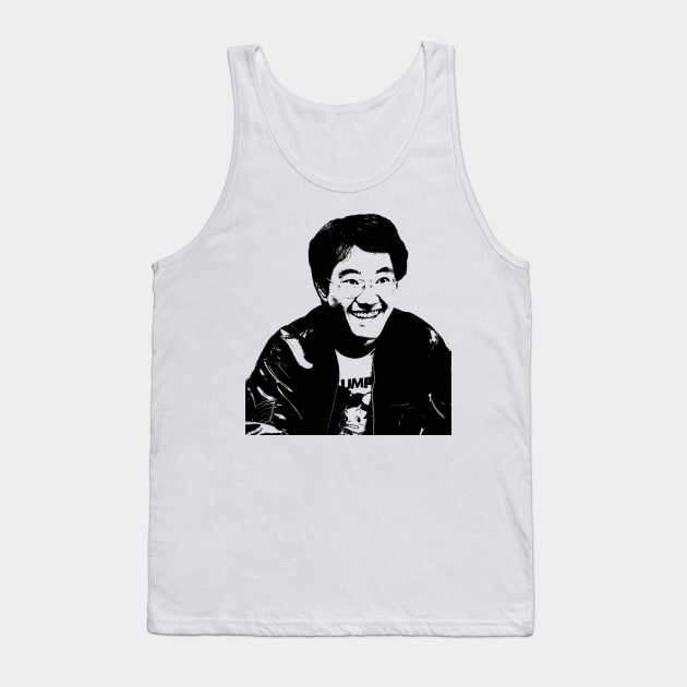 RIP Akira Toriyama Tank Top by Tri Logy